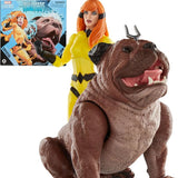 Marvel Legends Inhumans Crystal and Lockjaw Deluxe Action Figure