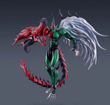 **Pre Order**S.H. MonsterArts Elemental Hero Flame Wingman "Yu-Gi-Oh! GX" Action Figure