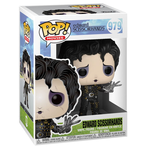 Funko Pop Edward Scissorhands 979 Vinyl Figure – Toyz in the Box