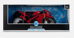 **Pre Order**Mcfarlane Toys DC Multiverse Red Hood's Sportsbike Red Hood: Outlaw