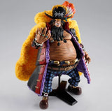 **Pre Order**S.H. Figuarts Marshall.D.Teach -Four Emperors- "One Piece" Action Figure