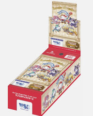 Weiss Schwarz Blau Sanrio Characters BOOSTER BOX