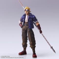 **Pre Order**Bring Arts Final Fantasy VII 7 Cid Highwind Action Figure