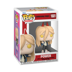 Funko Pop Chainsaw Man Power 1681 Vinyl Figure