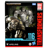 **Pre Order**Transformers Studio Series Leader Class Rise of the Beasts Apelinq 116 Action Figure