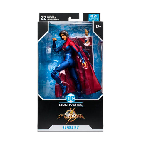 Mcfarlane Toys DC Multiverse The Flash Movie Supergirl Action Figure ...