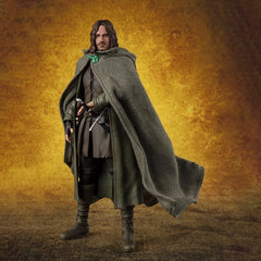 **Pre Order**S.H. Figuarts Aragorn (The Lord of The Rings: The Fellowship of The Ring) "The Lord of The Rings" Action Figure