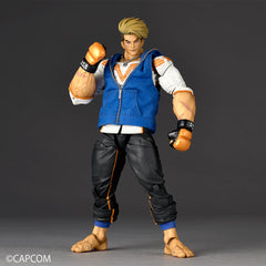 **Pre Order**Revoltech Amazing Yamaguchi Street Fighter Luke Action Figure