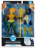 Mcfarlane Toys DC Justice League Task Force Aquaman Action Figure