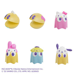 MegaHouse Pac-Man x Sanrio Characters Box of 6 Figure