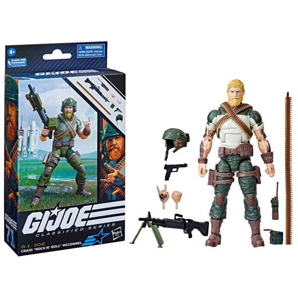 G.I. Joe Classified Series Craig 