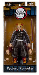 **Pre Order**Mcfarlane Toys Demon Slayer Kyojuro Rengoku Season 2 Action Figure