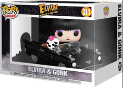 Funko Pop Rides Elvira & Gonk Macabre 311 Vinyl Figure