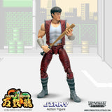 **Pre Order**Double Dragon Jimmy Lee Action Figure