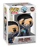 Funko Pop Mortal Kombat 1 Sub-Zero 1022 Vinyl Figure