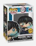 Funko Pop Demon Slayer Muichiro Tokito (Attack) CHASE 1853 Vinyl Figure