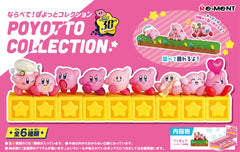 Re-Ment Kirby 30th Display it in Line! Poyotto Collection Box 6 pack