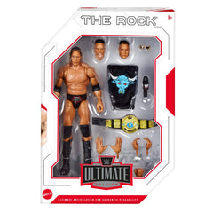 Mattel WWE Ultimate Edition The Rock Action Figure