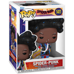 Funko Pop Spider-Man: Across The Spider-Verse Spider-Punk 1411 Vinyl Figure