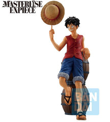 Bandai Ichibansho Monkey.D.Luffy (Road to King of the Pirates) "One Piece" Figure