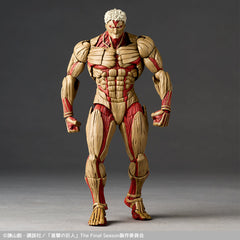 **Pre Order**Revoltech Amazing Yamaguchi Attack on Titan Armored Titan Action Figure