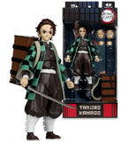 Mcfarlane Toys Demon Slayer Tanjiro Kamado with Nezuko Box Action Figure