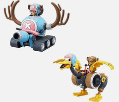 Bandai Hobby One Piece Chopper RObo 1&2 (Chopper Tank & Chopper Wing) Model Kit