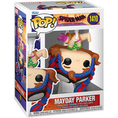 Funko Pop Spider-Man: Across The Spider-Verse Mayday Parker 1410 Vinyl Figure