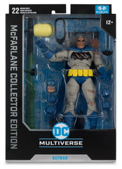 Mcfarlane Toys Collector Edition Batman Dark Knight Returns Battle Damage Blue Action Figure