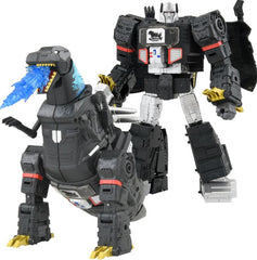 **Pre Order**Transformers x Godzilla Synergenex Leader Class Megatron Action Figure