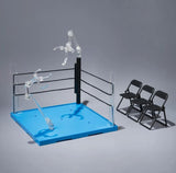 **Pre Order**S.H. Figuarts Act Ring Corner (Nuetral) & Folding Chair Set