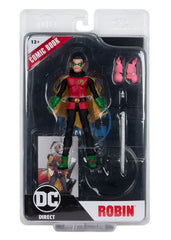 Mcfarlane Toys DC Direct Page Punchers Robin Damian Wayne Batman: Reborn Action Figure