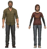 **Pre Order**The Last of Us Shapes Collection Joel & Ellie 2 Pack Action Figure