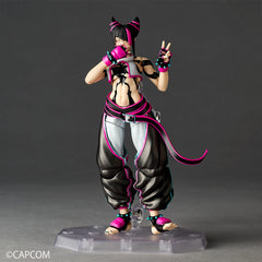 **Pre Order**Revoltech Amazing Yamaguchi Street Fighter 6 Juri Action Figure