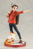 **Pre Order**Kotobukiya ARTFX J Pokemon Victor with Scorbunny Statue