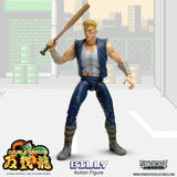 **Pre Order**Double Dragon Billy Lee Action Figure