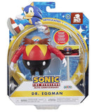 Jakks Pacific Sonic The Hedgehog Classic Dr. Eggman with Goal Post Action Figure