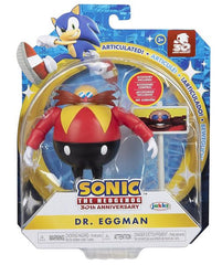 Jakks Pacific Sonic The Hedgehog Classic Dr. Eggman with Goal Post Action Figure