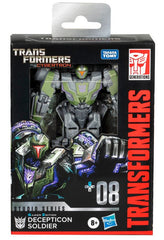 **Pre Order**Transformers Studio Series Deluxe Class War for Cybertron Gamer Edition Decepticon Soldier Action Figure