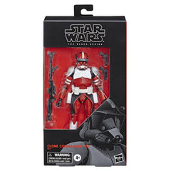 Star Wars Black Series Commander Fox Rerun Action Figure