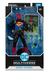 Mcfarlane Toys DC Multiverse Batman Superman Fusion (Batman/Superman World's Finest) Action Figure