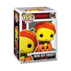 Funko Pop Chucky Vintage Halloweeen Good Guy Chucky 1589 Vinyl Figure