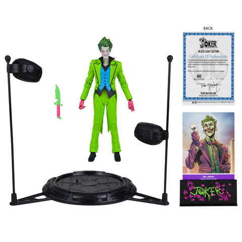 Funko: DC Comics Pop! Vinyl Figure: Black Light Joker