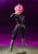 S.H. Figuarts Goku Black Super Saiyan Rose "Dragon Ball Super" (Reissue) Action Figure