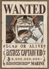 One Piece Jigsaw Puzzle 208 pcs Eustass Captain Kid