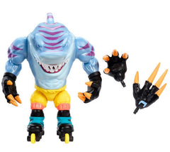 Mattel Street Sharks 30th Anniversary Streex Action Figure