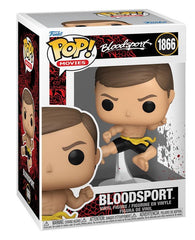 Funko Pop Bloodsport Frank Dux 1866 Vinyl Figure