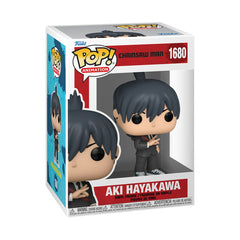 Funko Pop Chainsaw Man Aki Hayakawa 1680 Vinyl Figure