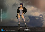 **Pre Order**Hiya Toys Ghost in the Shell Kusanagi Motoko 1/12 Action Figure