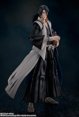 S.H. Figuarts Byakuya Kuchiki "Bleach: Thousand-Year Blood War" Action Figure